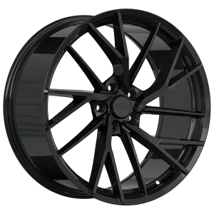720 Form – FF17 – Black – 20″x9″ 35mm – All weather Wheels – FF172001